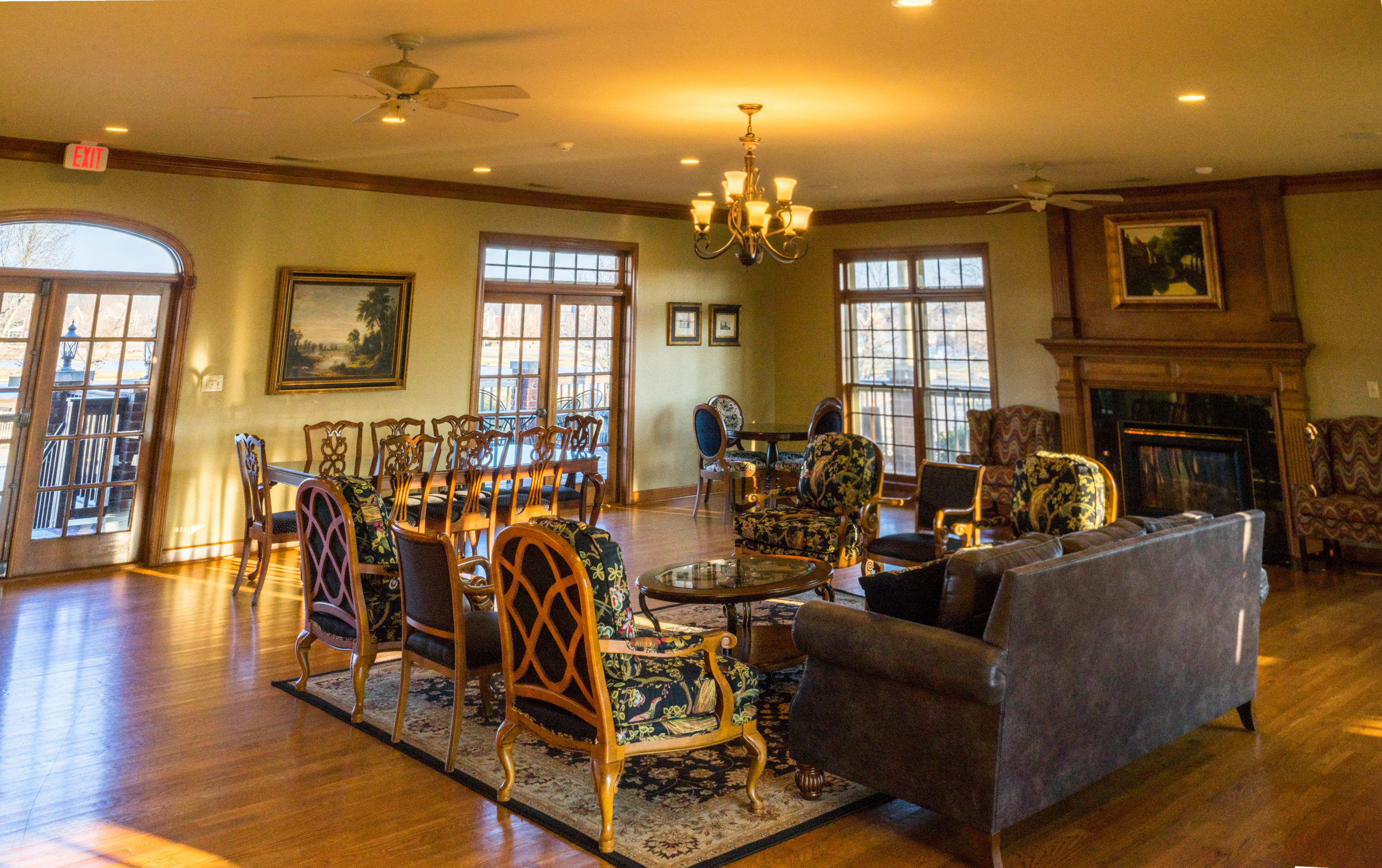 Carriage House Interior 1
