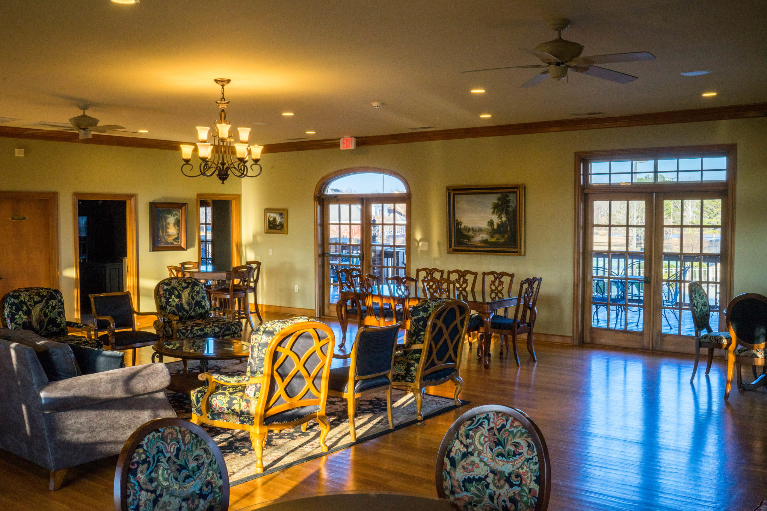 Carriage House Interior 2